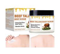 Moisturizing Body Scrub, Natural Exfoliator Smooth Skin, Nourishing Bath, 7x7x6cm for Arms, Back, and Legs Great Home Use or Travel, It Promotes Radiant Effortlessly