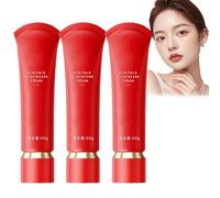 Moisturizing Brightening Tone-Up Concealer Cream, Five Fold VC Skincare Cream, Anti-Wrinkle, Oil Control, Long-Lasting & Waterproof, Multifunctional Hydrating Makeup (3 PCS)