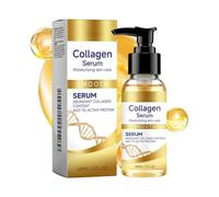 Moisturizing Face Liquid - Restores Skin Elasticity, Non-Greasy Fast Absorbing serm, 30ml Capacity + 3.5cm X 11.3cm Size, Hydrating Botanical INFUSIN - For Sagging Areas & Travel Home