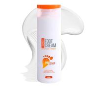 Moisturizing Foot Cream, Hydrating Body Lotion, Soft Nourishing Aid with Lightweight Build, 150ml Skincare Tool for Female Care, Bedroom Desk House Accessory for Daily Use