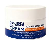 Moisturizing Foot Cream, Repair Balm Moisturizer, 60ml Hydrating Lotion with Soft Effect, Natural Oil Body Cream, Gentle Style Skin Care, Travel Supply for Women Men Adults and Teens