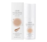Moisturizing Foundation Face Makeup - Lightweight Full Coverage Concealer | Long-Lasting Matte Finish Cream, Oil Control Liquid Base, Smooth Skin Care Formula for Blemish Hiding, Radiant Complexion