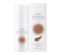 Moisturizing Foundation Face Makeup - Lightweight Full Coverage Concealer | Long-Lasting Matte Finish Cream, Oil Control Liquid Base, Smooth Skin Care Formula for Blemish Hiding, Radiant Complexion