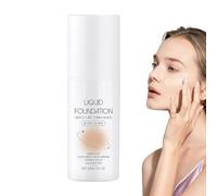 Moisturizing Foundation Makeup, Lightweight Liquid Base, 4,26 x 1,23 in Full Coverage Concealer, Long Lasting Matte Finish, Oil Control Hydrating Formula for Oily and Dry Skin