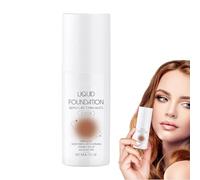 Moisturizing Foundation Makeup, Lightweight Liquid Base, Long Lasting Full Coverage, Matte Finish, Oil Control Concealer, Ideal for Oily & Dry Skin, Smooth and Finish