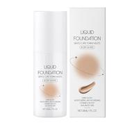 Moisturizing Foundation Makeup, Lightweight Liquid Base, Long Lasting Full Coverage, Matte Finish, Oil Control Concealer, Ideal for Oily & Dry Skin, Smooth and Finish
