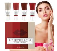 Moisturizing Lip Balm, Hydrating Lip Gloss, Lip Cream Set, Long Lasting Lip Moisturizer, Anti- Lip Gloss, Lip Plumper for Women, Dry Lips Solution, Lip Care Set, Lip Balm for Women