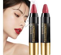 Moisturizing Lip Gloss, Matte Lip Balm, Hydrating Lip Gloss, non--Sticky Lip Gloss, Idratazione non -Sticky Lip Gloss Lungo-Lasting Matte Lip Balm for Soft Lips and Everyday Wear