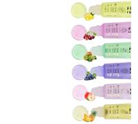 Moisturizing Lip Oil - 6X Moisturizing Lip Gloss With Fruit Scent | Non-Sticky Revitalizing Skin Care Supplies For Traveling Business Trip Outdoor School
