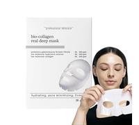 Moisturizing Masque, Deep Nourishing, Mild Face Film, Hydrating Skin Soothing Formula, Convenient 4 Pack for Women, Girls, Daily Skin Care Routine, 7.48 Inches