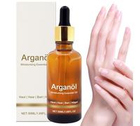 Moisturizing Oil, Organic Face and Body Oil, 1,22 x 4,57 Inches Fast Absorbing Lightweight Lotion for Skin, Hair, Scalp, Belly Care, Daily Massage Intervention, Easy to Use