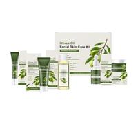 Moisturizing Skin Set, Firming Face Care, 1 Complete Kit with Gentle Hydration, Soothing Moisturizer, Skin Tretment with Lightweight Formula, Face Care for Daily and Overnight Use