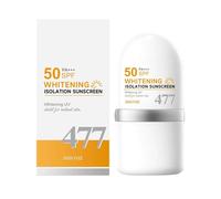 Moisturizing Sun Cream, Lightweight Skin Sunblock, 4.09 x 1.97inch 30g SPF 50 Sunscreen with Hydrating Formula, Non-Greasy UVA UVB Shield, Travel Size Daily Face Body Protector for Beach Daily Use