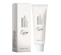 Moisturizing Sunscreen, SPF Sun Cream Face, 2,17 x 4,96 in lozione portatile Sunblock, versatile Moisturizer Cream, protezione UV per viaggi, attività all'aperto, uso quotidiano