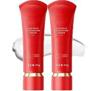 Moisturizing ToNE-Up Concealer CREam,Five Fold Vc Skin Care CrEAm,Vitamin C Makeup Tone up CEeaM, Moisturizing Brightening TOnEe-up Concealer Creams (2 pcs)