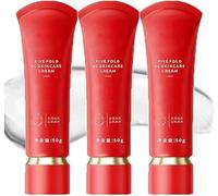 Moisturizing ToNE-Up Concealer CREam,Five Fold Vc Skin Care CrEAm,Vitamin C Makeup Tone up CEeaM, Moisturizing Brightening TOnEe-up Concealer Creams (3 pcs)