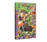 MOIT Anime Steel Ball Run 7 Poster su tela, decorazione artistica da parete, per soggiorno, camera da letto, cornice 30 x 45 cm