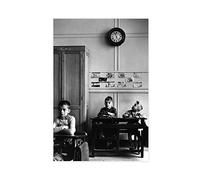 MOIT Robert Doisneau Art 12 poster su tela da parete con stampa artistica per soggiorno, camera da letto, decorazione senza cornice, 30 x 45 cm