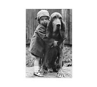 MOIT Robert Doisneau Art 23 - Poster su tela, decorazione per camera da letto, decorazione per ufficio, stile senza cornice, 30 x 45 cm