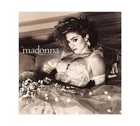 MOIT The Queen of Pop Madonna Ciccone Like A Virgin Album Copertina Tela Poster Decorazione Camera Da Letto Sport Paesaggio Ufficio Decorazione Regalo Stile Senza Cornice 30 x 30 cm