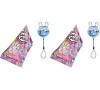 Moj Moj Bubbles Serie 1 - Figura da Collezione, Confezione Cieca, Giocattolo Sensoriale, Regalo di Pasqua, Regalino per B - età 5+ (Confezione da 2)