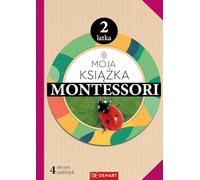 Moja książka Montessori 2-latka