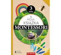 Moja książka Montessori 3-latka