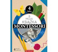 Moja książka Montessori 4-latka