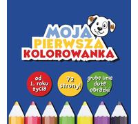 Moja pierwsza kolorowanka