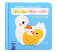 Moja pierwsza książka-układanka: Dzieci zwierząt