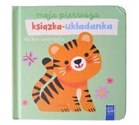 Moja pierwsza książka-układanka: Dzikie zwierzęta