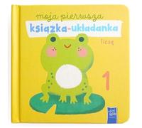 Moja pierwsza książka-układanka: Liczę