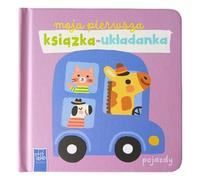Moja pierwsza książka-układanka: Pojazdy