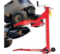 MoJack Ez Max Sollevatore per Tosaerba, capacità di Sollevamento 204 kg, Si Adatta alla Maggior Parte dei Tosaerba residenziali e ZTR, Pieghevole salvaspazio, Ideale per Manutenzione e Riparazione di