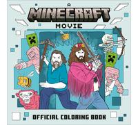 Mojang AB A Minecraft Movie Official Coloring Book (Tascabile)
