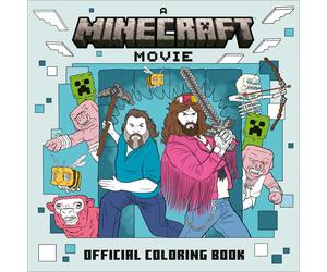 Mojang AB A Minecraft Movie Official Coloring Book (Tascabile)
