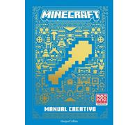 Mojang Ab Manual Creativo de Minecraft (Minecraft: Creative H (Copertina rigida)