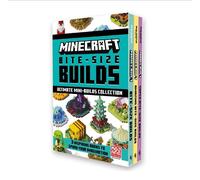 Mojang AB Minecraft: Bite Size Builds Slipcase x 3 (Mixed Media Product)