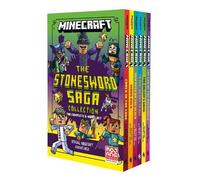 Mojang AB Minecraft Complete 6 Book Stonesword Saga (Mixed Media Product)