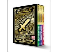 Mojang Ab: Minecraft: Guide Collection 4-Book Boxed Set (Upd: Survival (updated), creative (updated), redstone (updated), combat