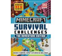 Mojang Ab Minecraft: Survival Challenges (Copertina rigida) Minecraft