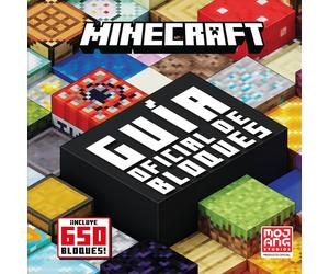 Mojang AB Raúl Sastre Minecraft: Guía oficial de bloques (Tascabile)