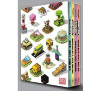 Mojang Ab The Offic Minecraft: Bite-Size Builds Collectio (Mixed Media Product)