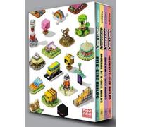 Mojang Ab The Offic Minecraft: Bite-Size Builds Collectio (Mixed Media Product)