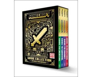 Mojang Ab The Officia Minecraft: Guide Collection 4-Book Box (Copertina rigida)