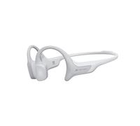 mojawa HaptiFit Terra Advanced Smart Wearable Sportivo, Cuffie a Conduzione Ossea Open-Ear Bluetooth con Microfono e MP3 32GB, Auricolari Wireless Impermeabili per Allenamento, Nuoto e Corsa, Grigio