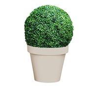 Mojawo XL - Sfera di bosso artificiale, pianta artificiale, diametro 25 cm