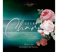 Giuseppe Tartin Secret Charms: Works By Giuseppe Tartini and the Count of S (CD)
