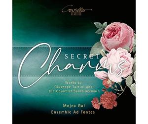 Mojca Gal; Ensemble Ad Fontes - Works By Giuseppe Tartini & The Count Of St. Germain