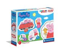 Moje Pierwsze Puzzle Świnka Peppa. Clementoni 20829